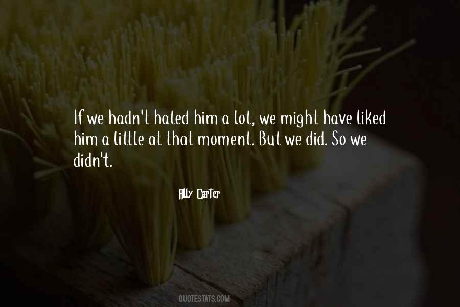 Ally Carter Quotes #1795957
