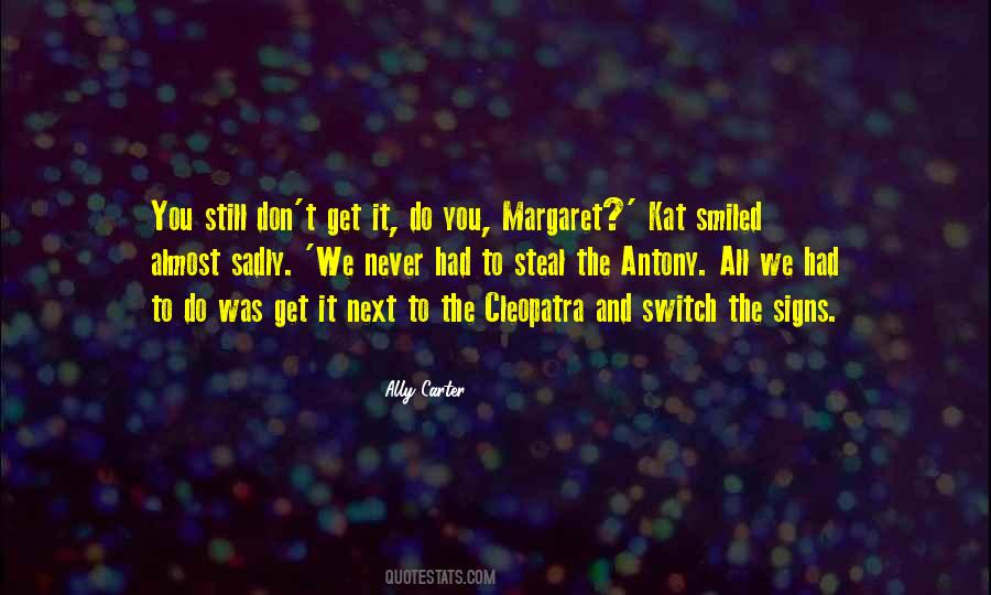 Ally Carter Quotes #1805344