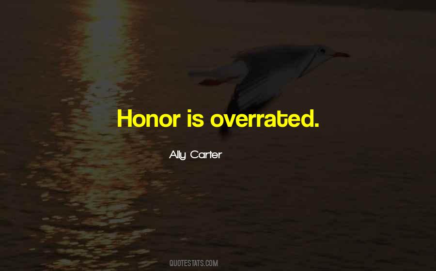 Ally Carter Quotes #1812890