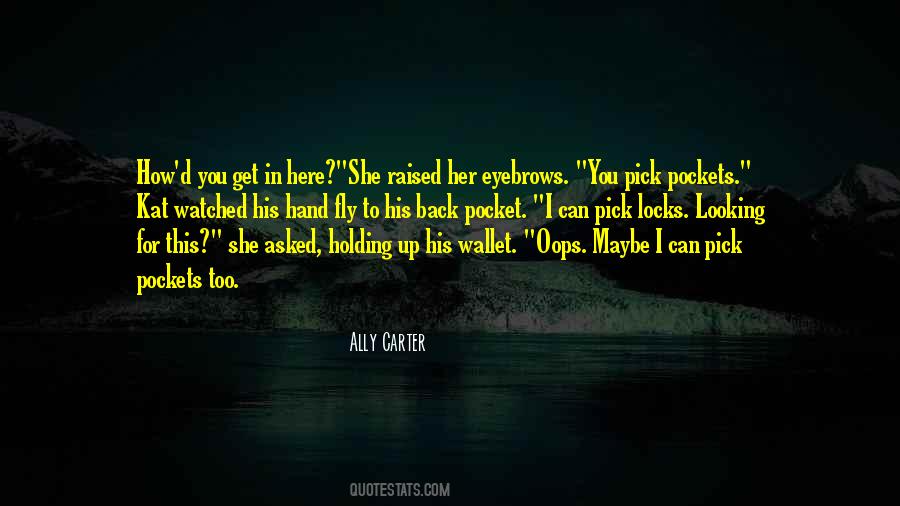 Ally Carter Quotes #1816578