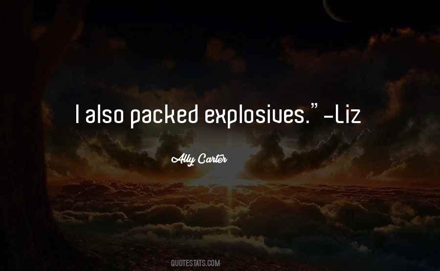 Ally Carter Quotes #289989