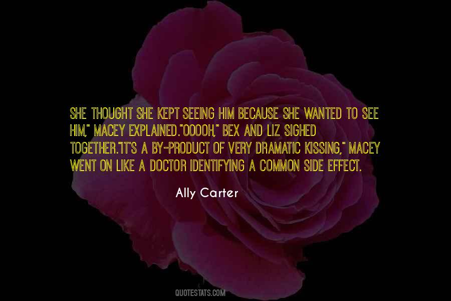 Ally Carter Quotes #309502