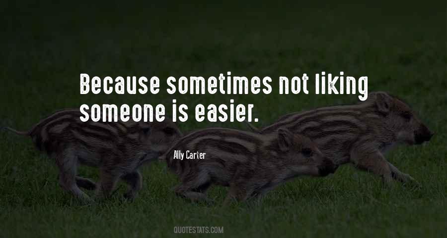 Ally Carter Quotes #370955