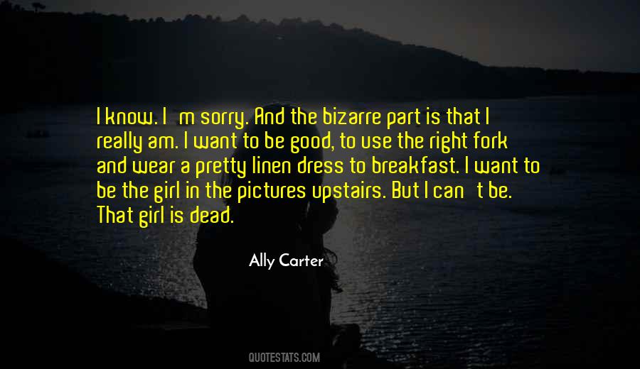 Ally Carter Quotes #414402
