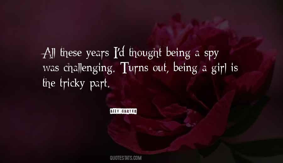 Ally Carter Quotes #572475