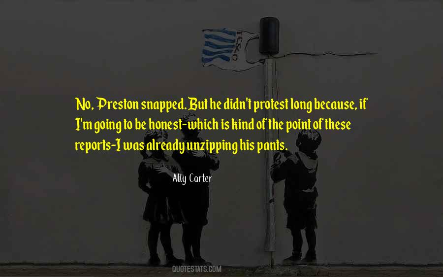 Ally Carter Quotes #607946