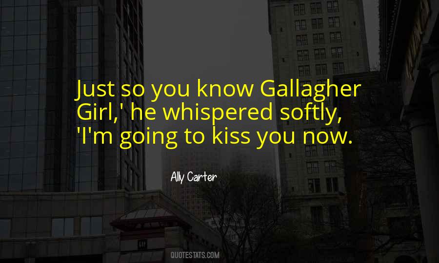 Ally Carter Quotes #648542
