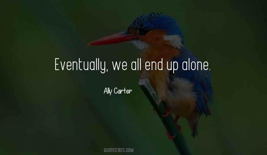 Ally Carter Quotes #692011