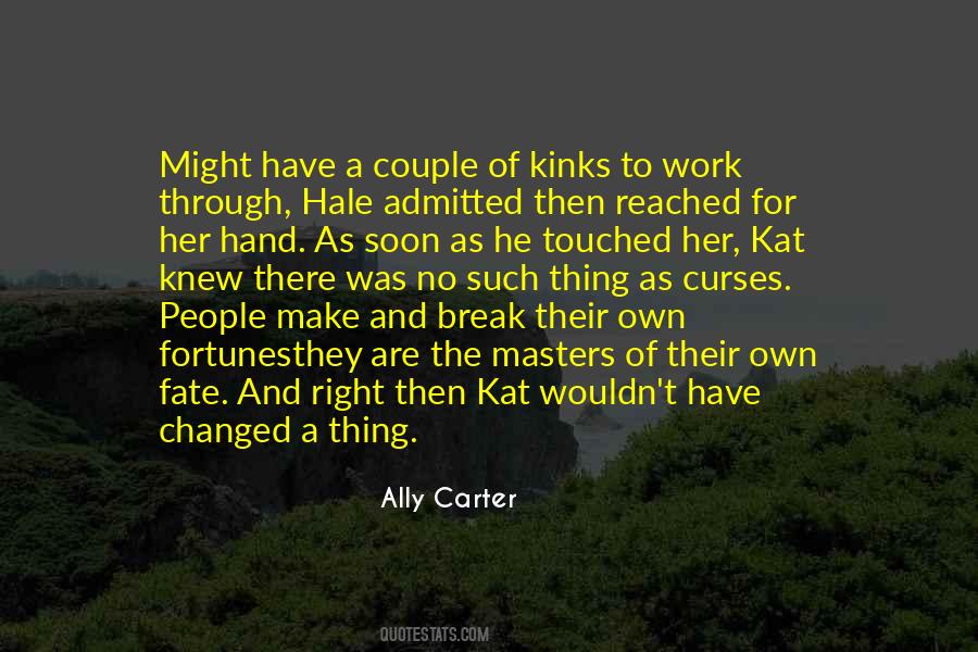 Ally Carter Quotes #709474