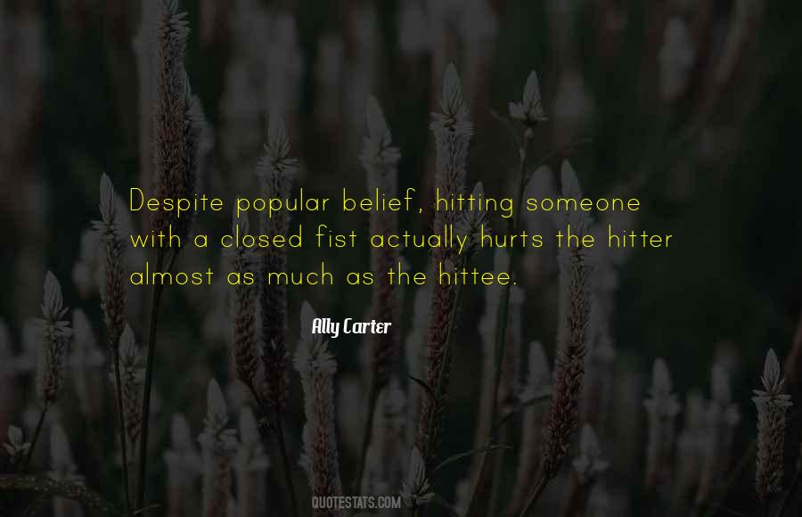 Ally Carter Quotes #740202