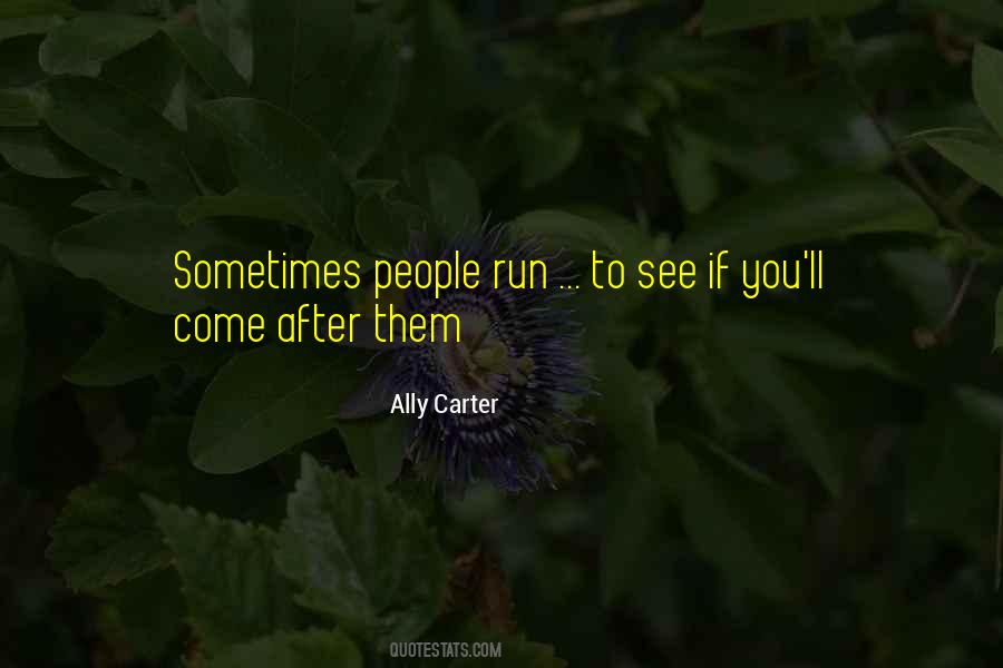 Ally Carter Quotes #77604