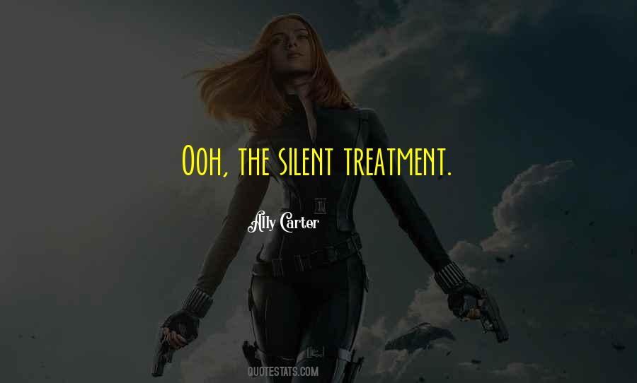 Ally Carter Quotes #782686