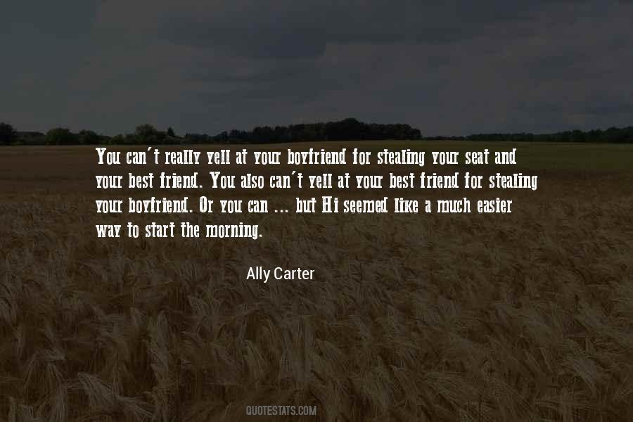 Ally Carter Quotes #792089