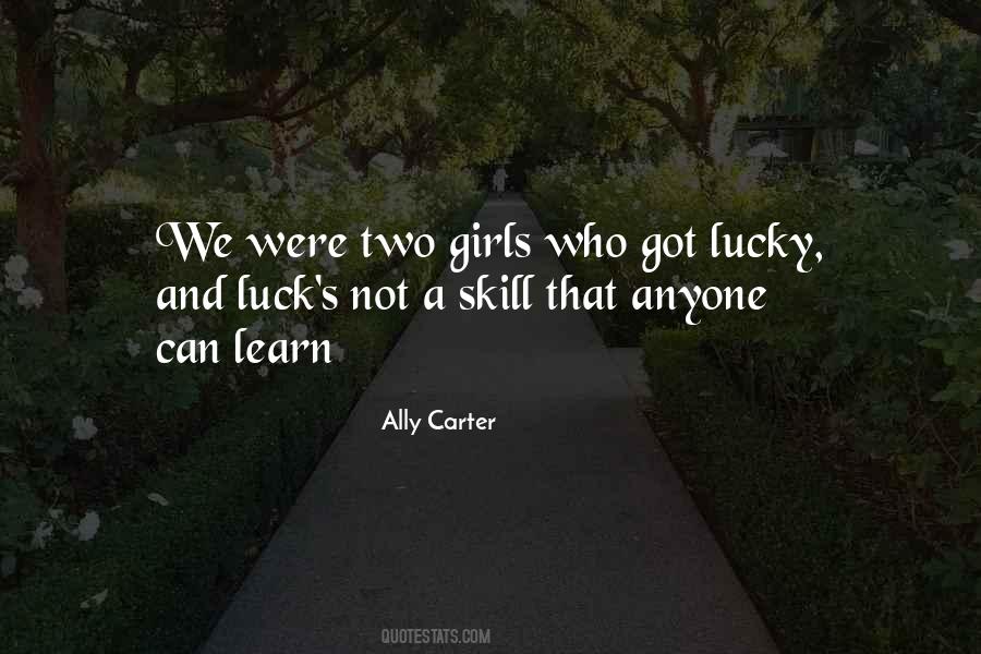 Ally Carter Quotes #823817