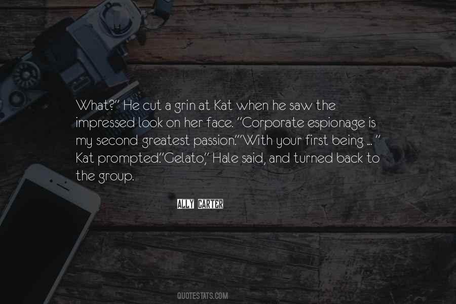 Ally Carter Quotes #913981