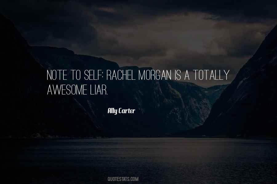 Ally Carter Quotes #98619