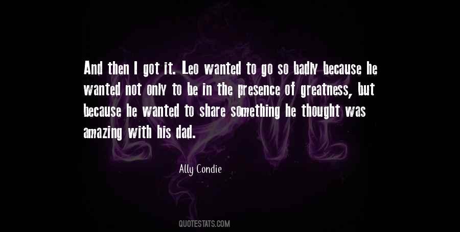 Ally Condie Quotes #1021467