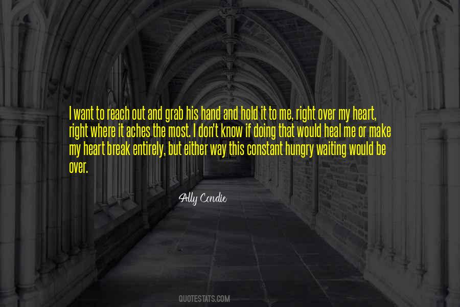 Ally Condie Quotes #1047594