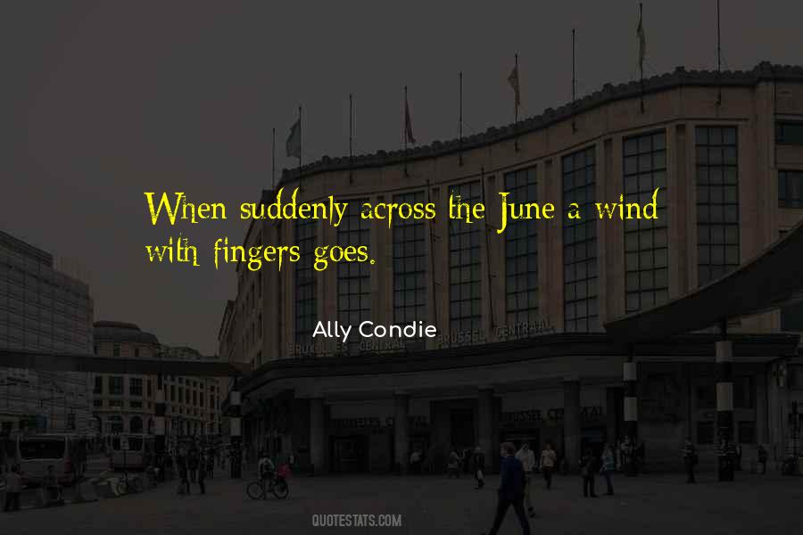 Ally Condie Quotes #1101414