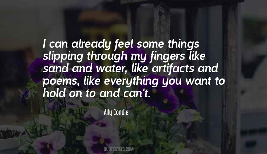 Ally Condie Quotes #1143405