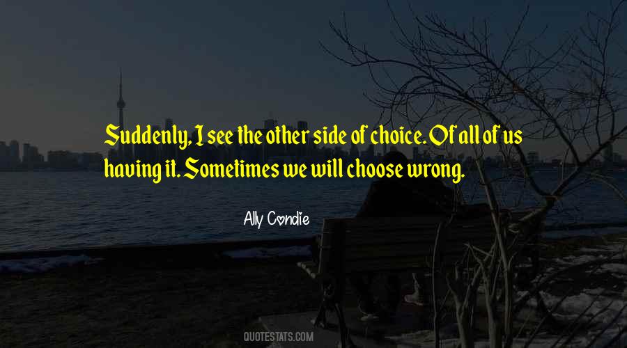 Ally Condie Quotes #1175864