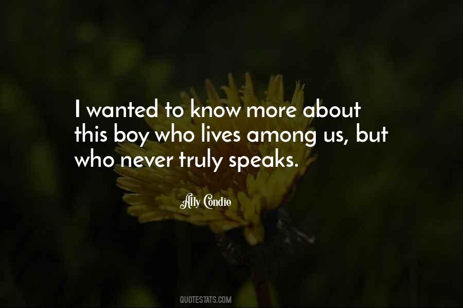Ally Condie Quotes #1369179