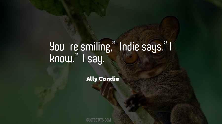 Ally Condie Quotes #1466045