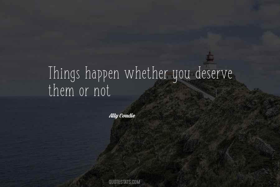 Ally Condie Quotes #161615