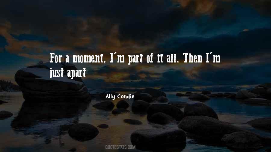 Ally Condie Quotes #1641151