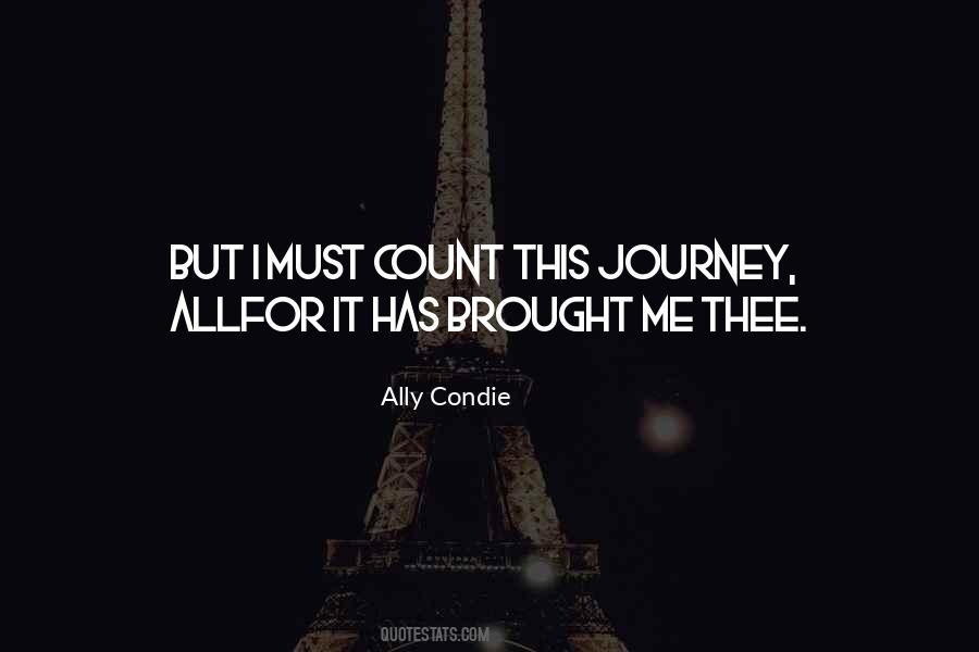 Ally Condie Quotes #1668457