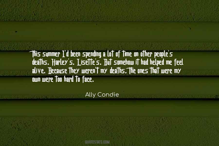 Ally Condie Quotes #1789803