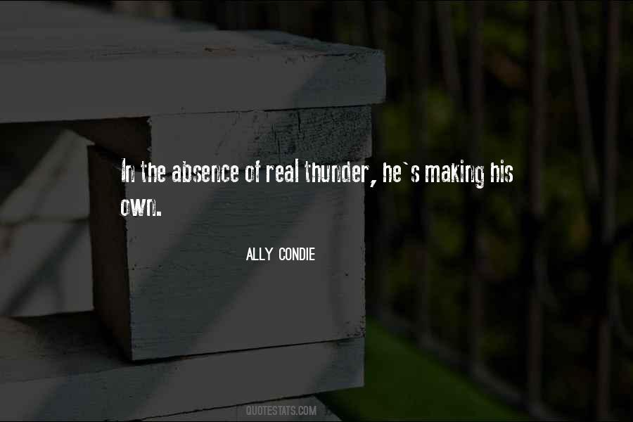 Ally Condie Quotes #1800509