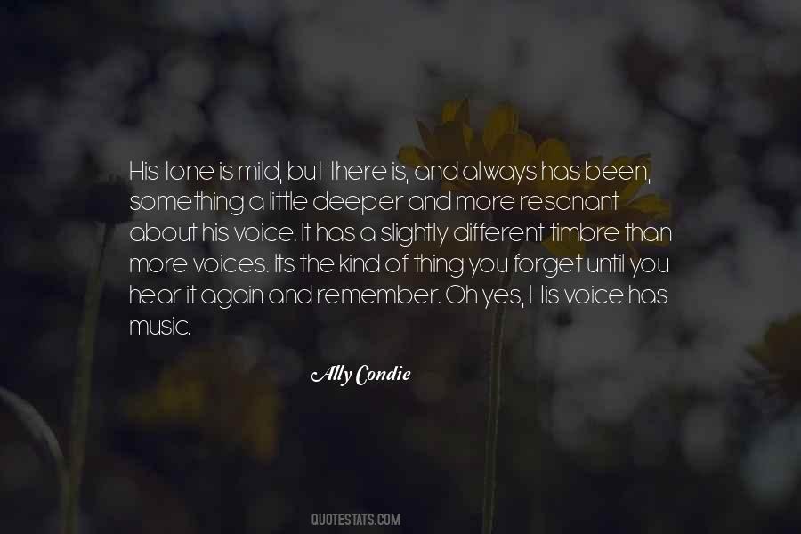 Ally Condie Quotes #246803