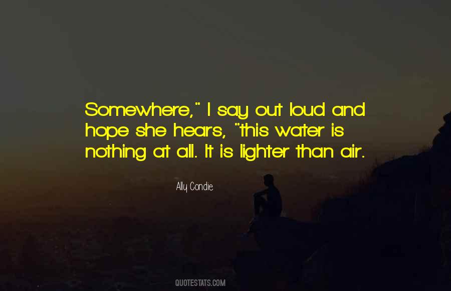 Ally Condie Quotes #249470
