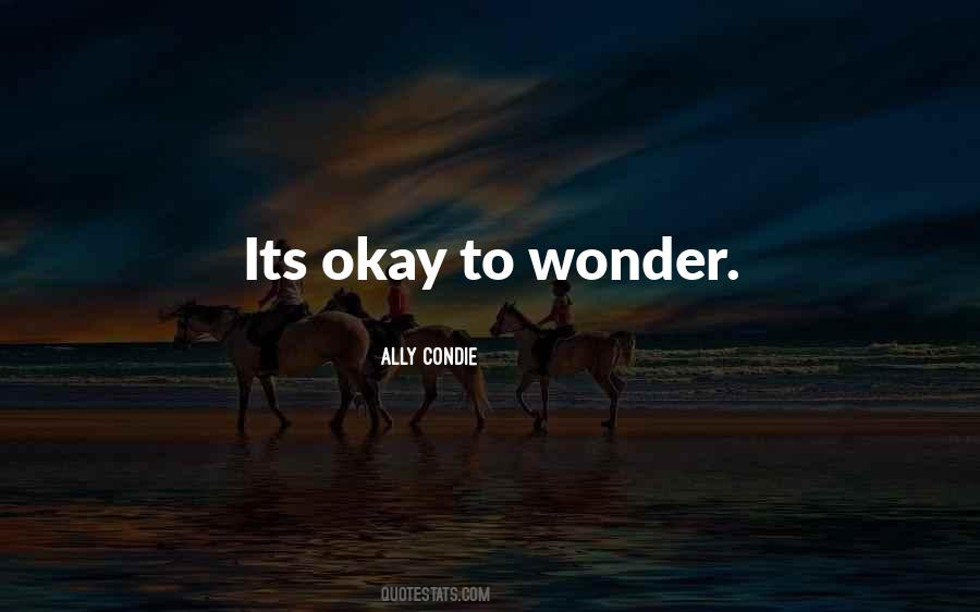 Ally Condie Quotes #250513