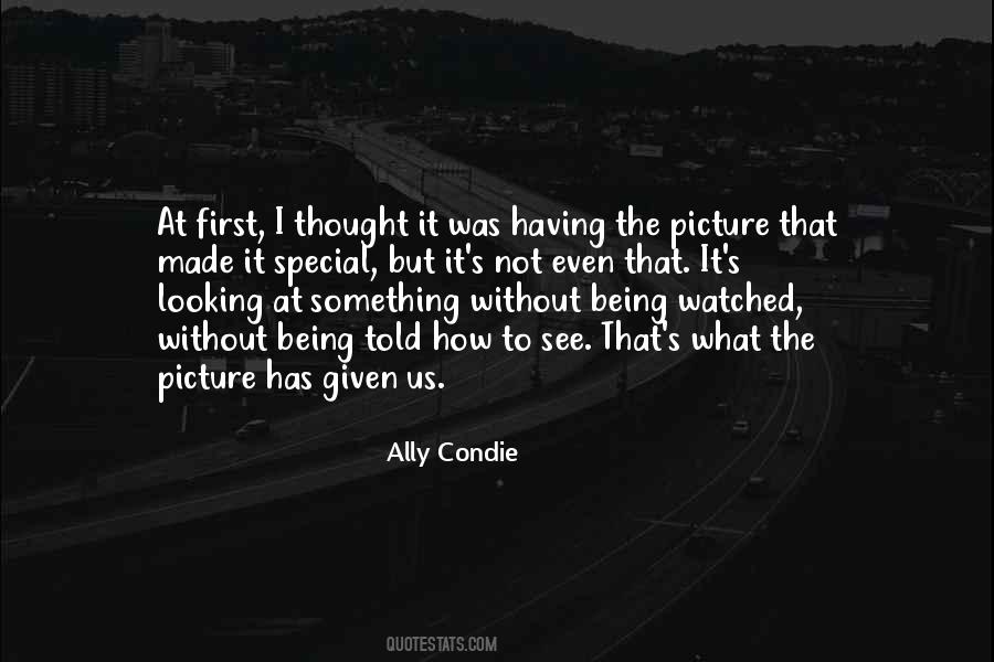 Ally Condie Quotes #273165