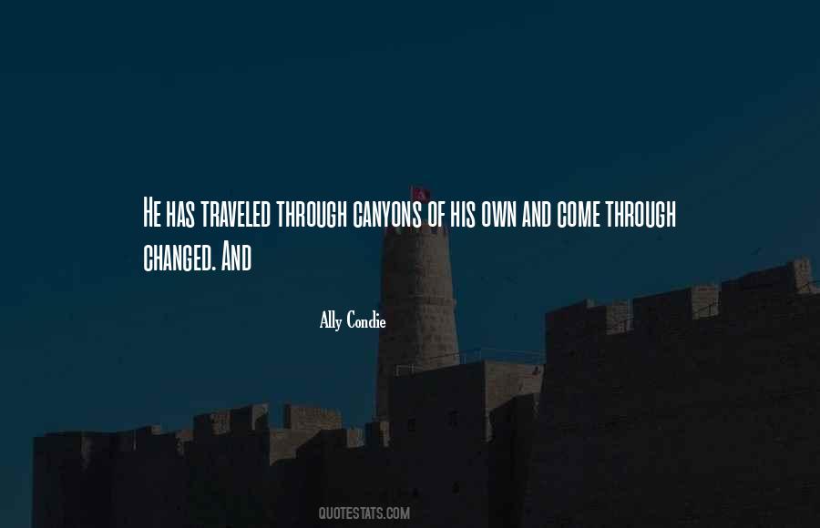 Ally Condie Quotes #370241