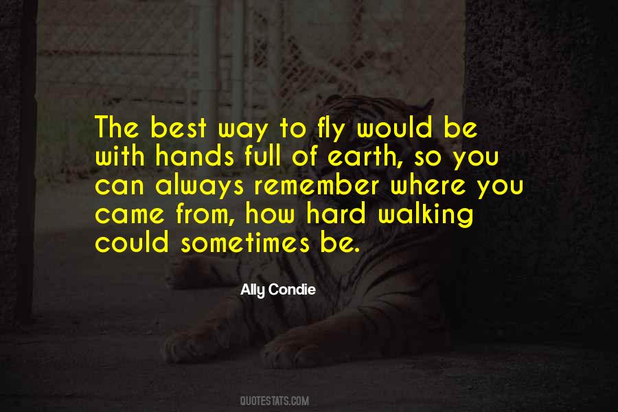 Ally Condie Quotes #419366