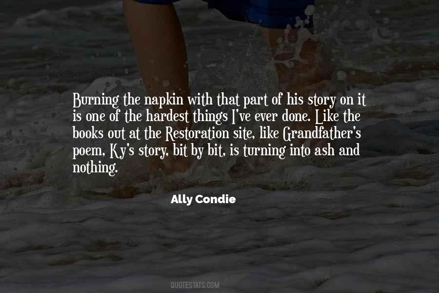 Ally Condie Quotes #501267