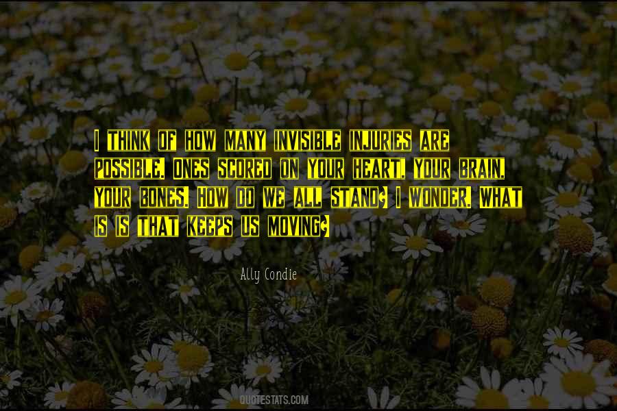 Ally Condie Quotes #522482