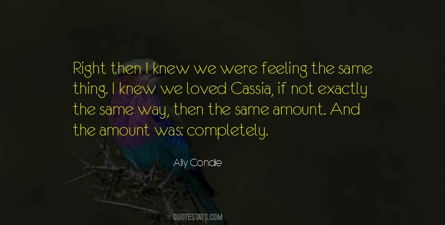 Ally Condie Quotes #57048