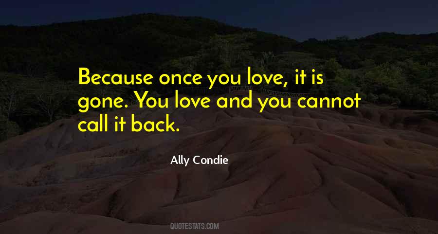 Ally Condie Quotes #572042