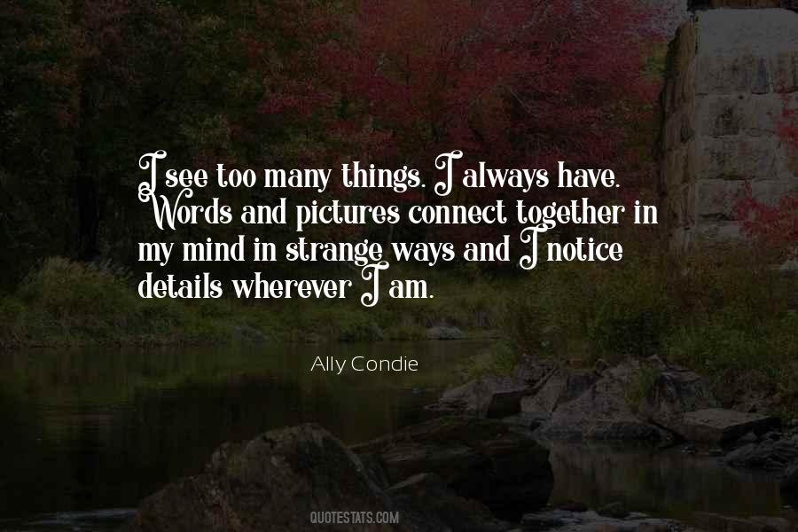 Ally Condie Quotes #836957