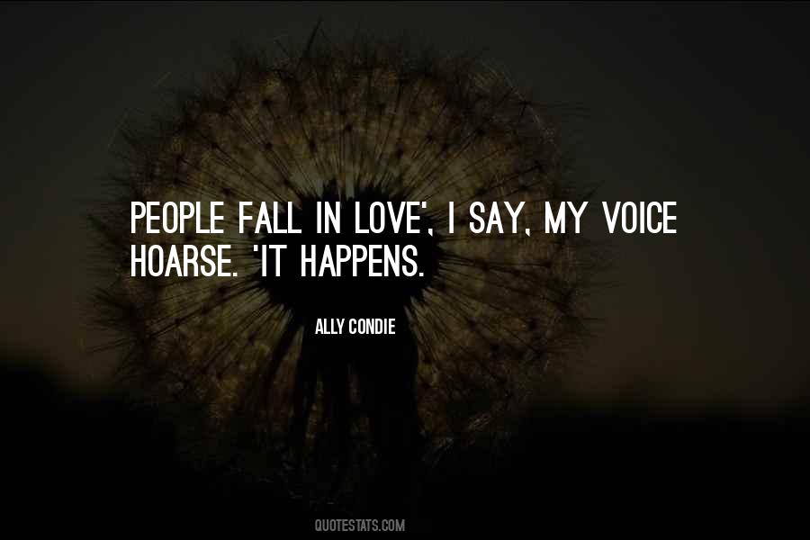 Ally Condie Quotes #859733