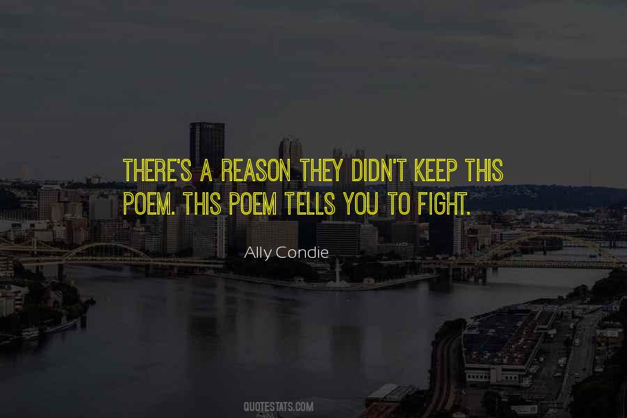 Ally Condie Quotes #972584