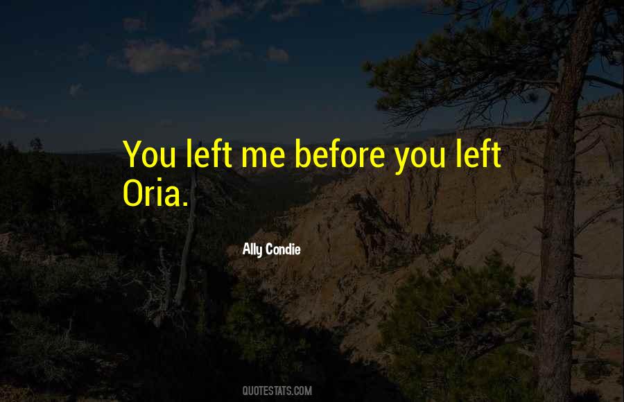 Ally Condie Quotes #981212