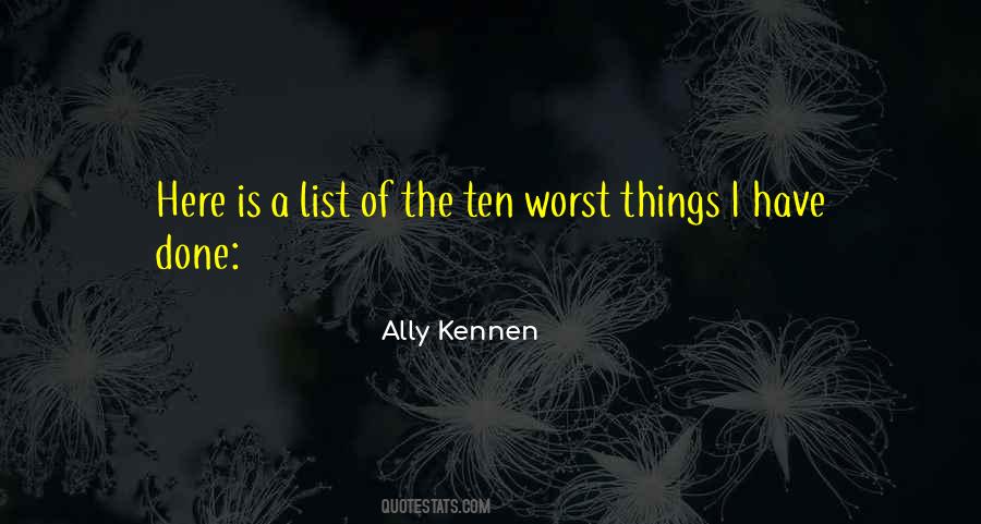 Ally Kennen Quotes #1204650 Ally Kennen Quotes #1204650