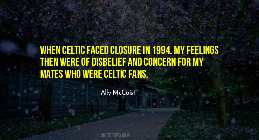 Ally McCoist Quotes #764597