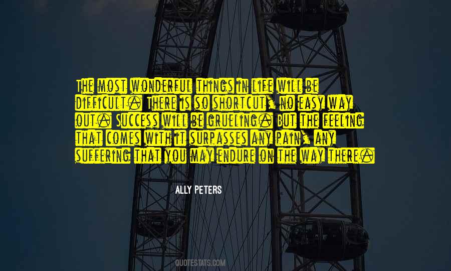 Ally Peters Quotes #305547 Ally Peters Quotes #305547