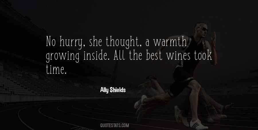 Ally Shields Quotes #1767262 Ally Shields Quotes #1767262
